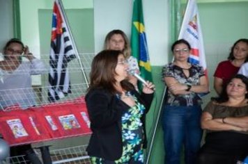 Foto - Formatura e Festa do Livro Escolas Municipais