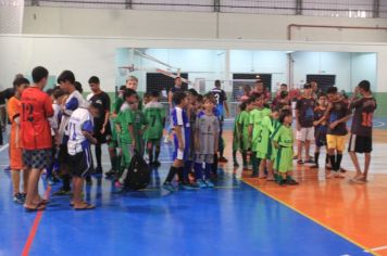 Foto - Cerimônia de reinauguração do Ginásio de Esportes Luiz Carlos Felizardo Rodrigues -Tatu