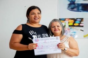 Foto - Formatura Fundo Social 2019