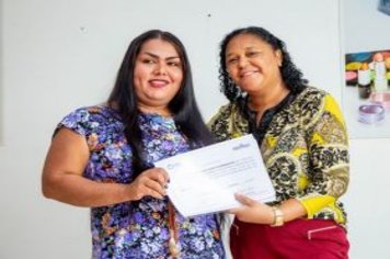 Foto - Formatura Fundo Social 2019