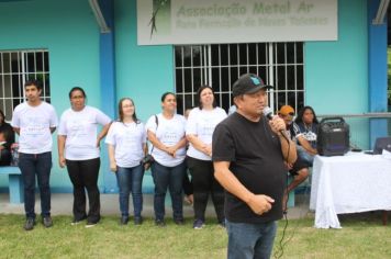 Foto - PROGRAMA CRIANÇA FELIZ REALIZA O “2º DIA DO BRINCAR” NO ADC DO VALE 