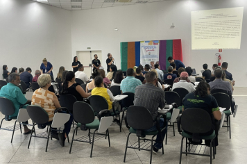 Foto - 8ª Conferência Municipal da Saúde e 5ª Conferência Nacional de Saúde do Trabalhador e da Trabalhadora