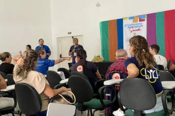 Foto - 8ª Conferência Municipal da Saúde e 5ª Conferência Nacional de Saúde do Trabalhador e da Trabalhadora