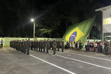 Foto - CERIMÔNIA DE MATRÍCULA DO TIRO DE GUERRA 02-094