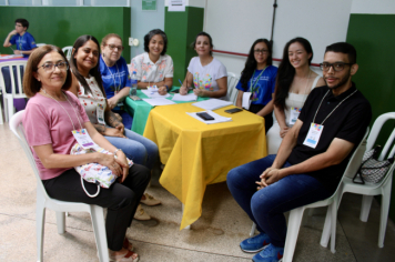 Foto - 8ª Conferência Municipal da Saúde e 5ª Conferência Nacional de Saúde do Trabalhador e da Trabalhadora