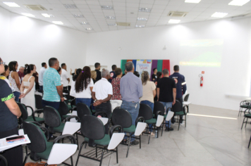 Foto - 8ª Conferência Municipal da Saúde e 5ª Conferência Nacional de Saúde do Trabalhador e da Trabalhadora