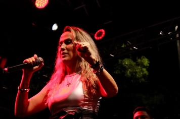 Foto - Show com Cíntia Férsi