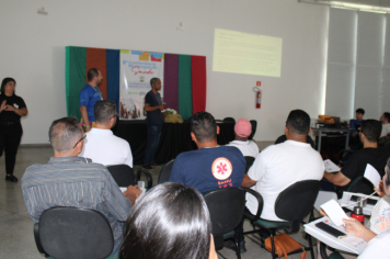 Foto - 8ª Conferência Municipal da Saúde e 5ª Conferência Nacional de Saúde do Trabalhador e da Trabalhadora