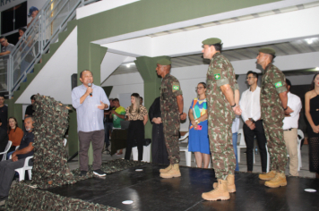 Foto - CERIMÔNIA DE MATRÍCULA DO TIRO DE GUERRA 02-094