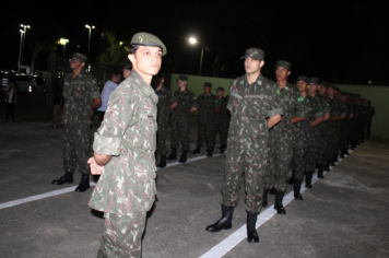 Foto - CERIMÔNIA DE MATRÍCULA DO TIRO DE GUERRA 02-094