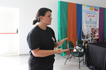 Foto - 8ª Conferência Municipal da Saúde e 5ª Conferência Nacional de Saúde do Trabalhador e da Trabalhadora