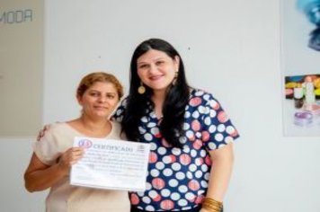 Foto - Formatura Fundo Social 2019