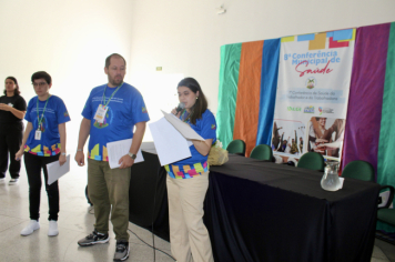 Foto - 8ª Conferência Municipal da Saúde e 5ª Conferência Nacional de Saúde do Trabalhador e da Trabalhadora