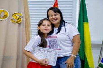 Foto - Formatura e Festa do Livro Escolas Municipais