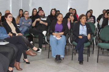 Foto - AGOSTO LILÁS- DIGA NÃO À VIOLÊNCIA CONTRA MULHER