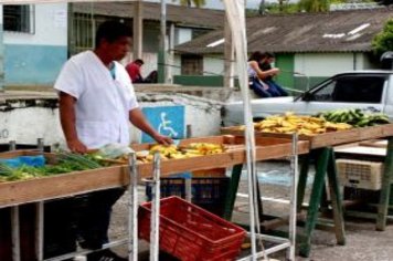 Foto - Feira Livre de Cajati em novo local