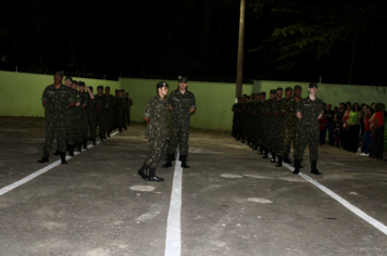 Foto - CERIMÔNIA DE MATRÍCULA DO TIRO DE GUERRA 02-094