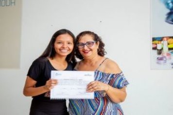 Foto - Formatura Fundo Social 2019