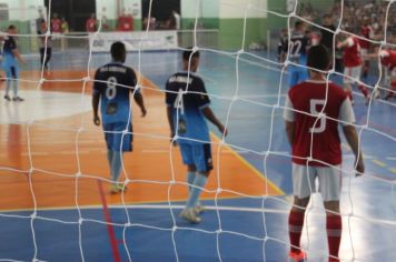 Foto - Cerimônia de reinauguração do Ginásio de Esportes Luiz Carlos Felizardo Rodrigues -Tatu