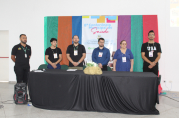 Foto - 8ª Conferência Municipal da Saúde e 5ª Conferência Nacional de Saúde do Trabalhador e da Trabalhadora