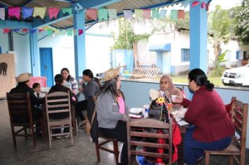 Foto -  Arraial para os voluntários do Programa Viva Leite 2024