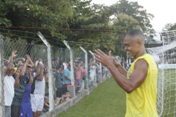 Foto - JOGO COMEMORATIVO COM EX-CRAQUES DA SELEÇÃO BRASILEIRA- CAJATI, 31 ANOS