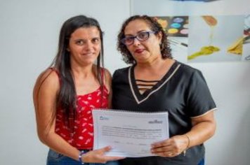 Foto - Formatura Fundo Social 2019