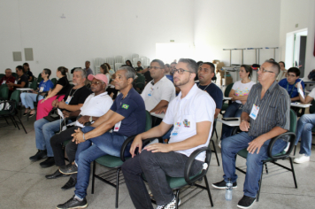 Foto - 8ª Conferência Municipal da Saúde e 5ª Conferência Nacional de Saúde do Trabalhador e da Trabalhadora