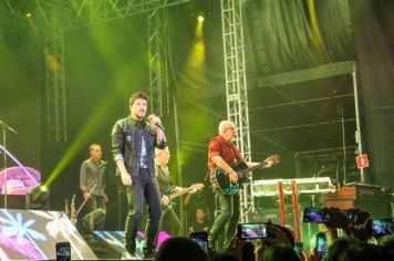 Foto - Natal Encantado- show Roupa Nova 2022