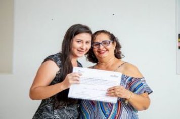 Foto - Formatura Fundo Social 2019