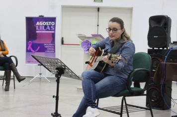 Foto - AGOSTO LILÁS- DIGA NÃO À VIOLÊNCIA CONTRA MULHER