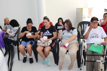 Foto - CREAS REALIZA CAMPANHA JUNHO VIOLETA EM CAJATI