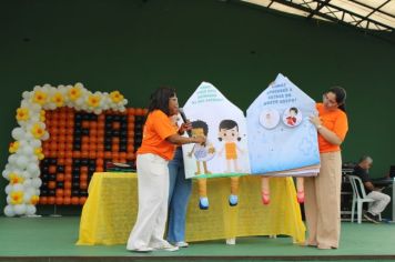 Foto - CAMINHADA FAÇA BONITO EM ALUSÃO AO 18 DE MAIO - DIA NACIONAL DE COMBATE AO ABUSO E À EXPLORAÇÃO SEXUAL