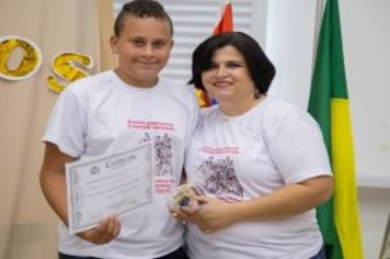Foto - Formatura e Festa do Livro Escolas Municipais