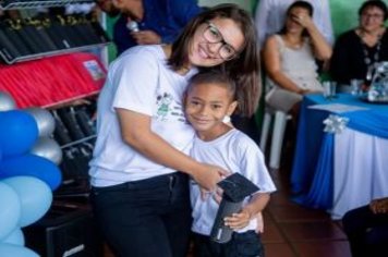 Foto - Formatura e Festa do Livro Escolas Municipais