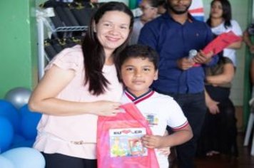 Foto - Formatura e Festa do Livro Escolas Municipais