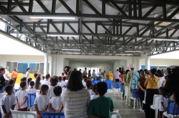 Foto - Inauguração da Escola Municipal de Educação Básica Bairro Jardim São José