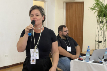 Foto - 14ª Pré-Conferências Municipais de Assistência Social “20 anos de SUAS”: Construção, Proteção e Resistência, no Salão Paroquial 