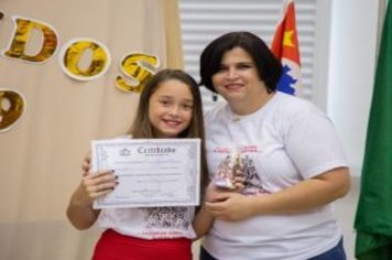 Foto - Formatura e Festa do Livro Escolas Municipais