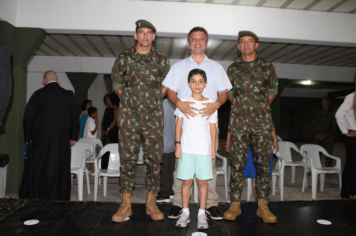 Foto - CERIMÔNIA DE MATRÍCULA DO TIRO DE GUERRA 02-094