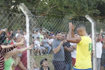 Foto - JOGO COMEMORATIVO COM EX-CRAQUES DA SELEÇÃO BRASILEIRA- CAJATI, 31 ANOS