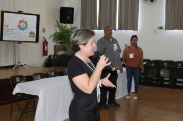 Foto - 14ª Pré-Conferências Municipais de Assistência Social “20 anos de SUAS”: Construção, Proteção e Resistência, no Salão Paroquial 