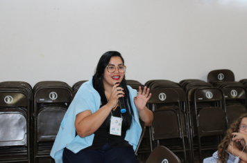 Foto - 14ª Pré-Conferências Municipais de Assistência Social “20 anos de SUAS”: Construção, Proteção e Resistência, no Salão Paroquial 