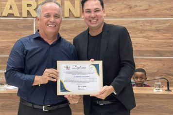 Foto - Solenidade de Posse dos Conselheiros Titulares gestão 2024 a 2028, na Câmara Municipal de Cajati