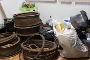 Foto - Gincana Recicla Cajatrupe