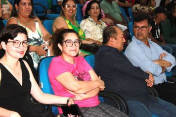 Foto - Solenidade de Posse dos Conselheiros Titulares gestão 2024 a 2028, na Câmara Municipal de Cajati
