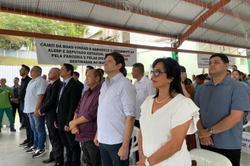 Foto - Prefeitura de Cajati inaugura CREAS, Conselho Tutelar, UBS Parafuso e Delegacia da Mulher e realiza a entrega do Selo de Qualidade de Turismo e mais 142 Títulos de Regularização Fundiária 