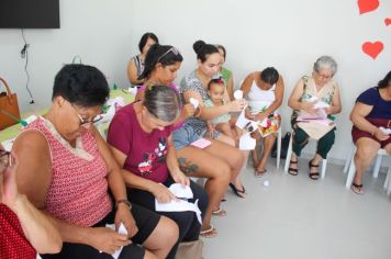 Foto - CRAS Casa das Famílias II- Dia Internacional da Mulher