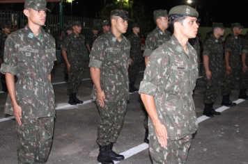 Foto - CERIMÔNIA DE MATRÍCULA DO TIRO DE GUERRA 02-094