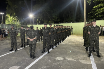Foto - CERIMÔNIA DE MATRÍCULA DO TIRO DE GUERRA 02-094